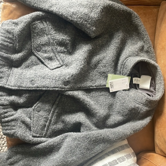 H&M Wool-blend Bomber Jacket - Picture 3 of 3